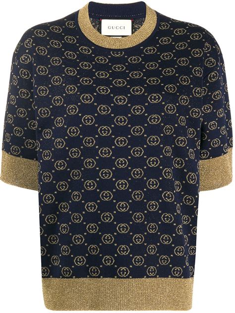 knitwear top gucci prints